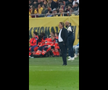 Reacția lui Gică Hagi după golul rapid marcat de Gyokeres pe Arena Națională