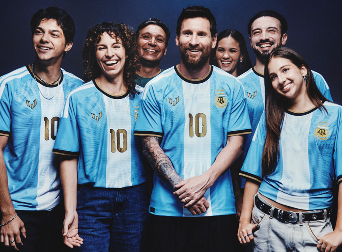 Argentina, în echipament special la retragerea lui Lionel Messi » Cum vor fi îmbrăcați vicecampionii mondiali
