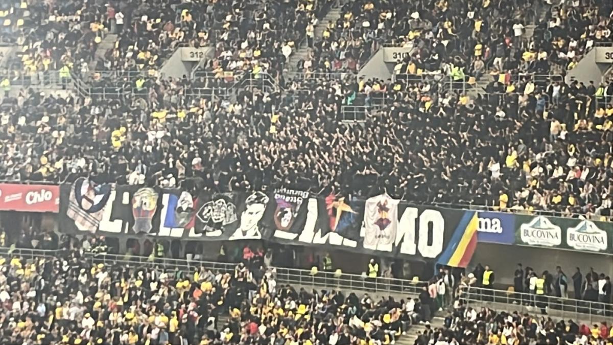 „Trezirea!” » Protestul fanilor la România - Suedia! Derapaj la adresa lui Burleanu: i-au pus ținta pe cap