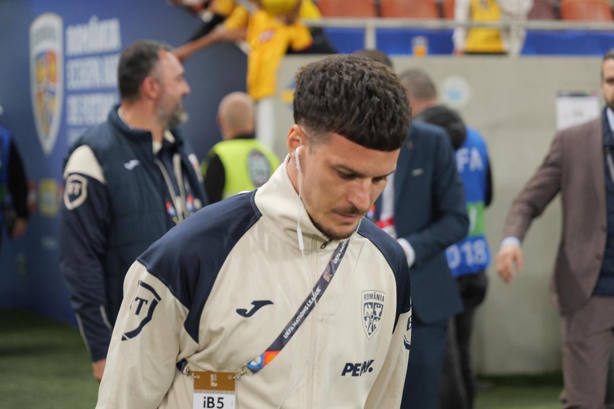 Fanii lui Dinamo, apariție-surpriză pe Arena Națională la România - Suedia: „Te vom iubi mereu!”