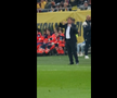 Reacția lui Gică Hagi după golul rapid marcat de Gyokeres pe Arena Națională