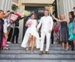 Florin Răducioiu s-a căsătorit cu Andreea