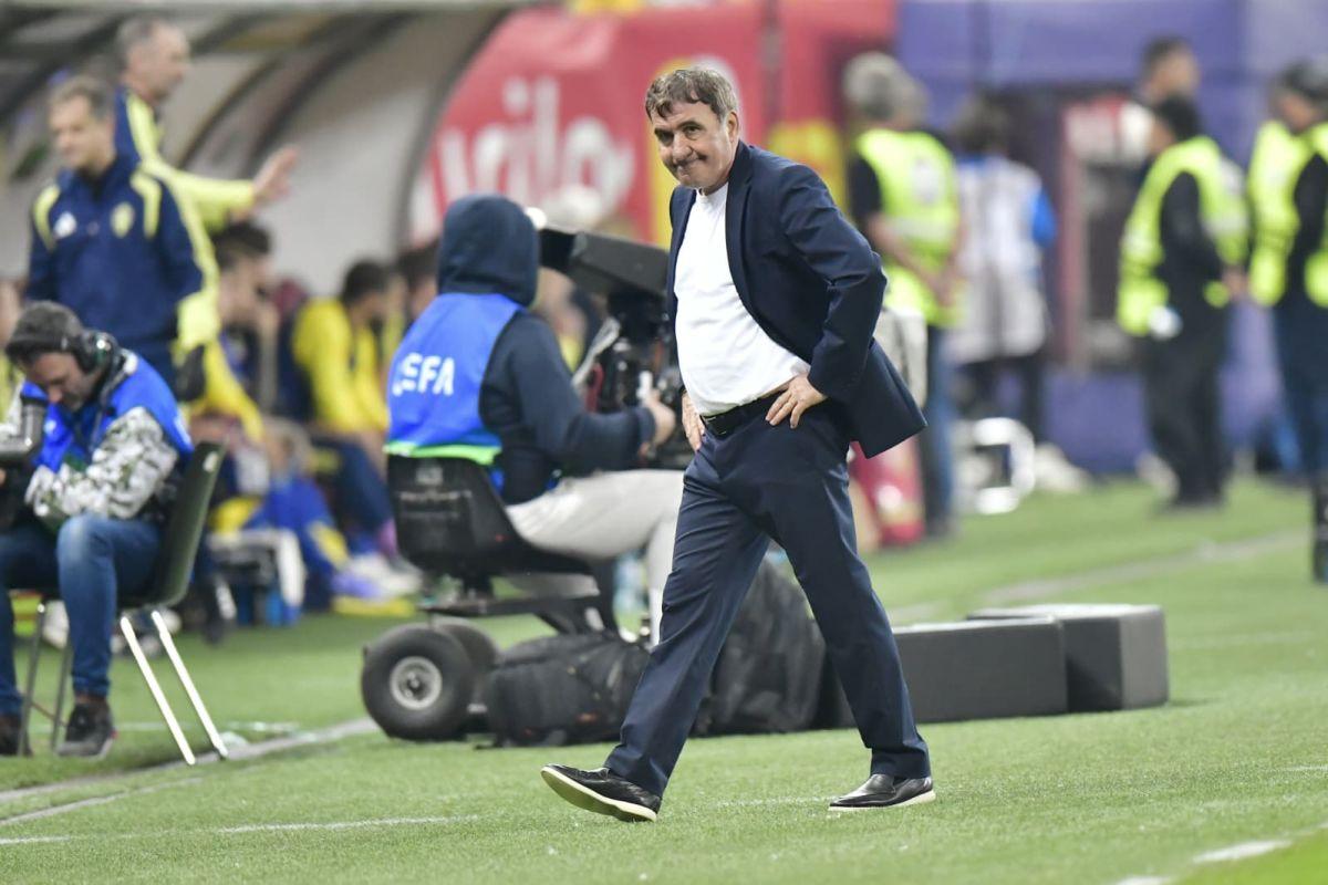 Gestul făcut de Gheorghe Hagi, imediat după România - Suedia » Ce nu s-a văzut la TV
