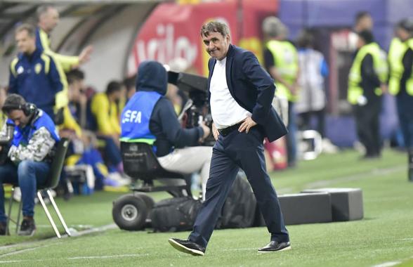 Gestul făcut de Gheorghe Hagi, imediat după România - Suedia » Ce nu s-a văzut la TV