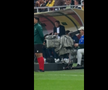 Reacția lui Gică Hagi după golul rapid marcat de Gyokeres pe Arena Națională