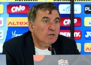 Aiuritor! Hagi s-a apucat să-i certe pe jurnaliști că „au uitat să-i propună un jucător” la lot: „Nu v-ați uitat cum joacă? L-ați omis, și voi greșiți”