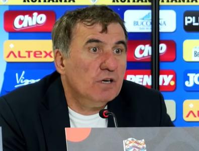 Aiuritor! Hagi s-a apucat să-i certe pe jurnaliști că „au uitat să-i ...