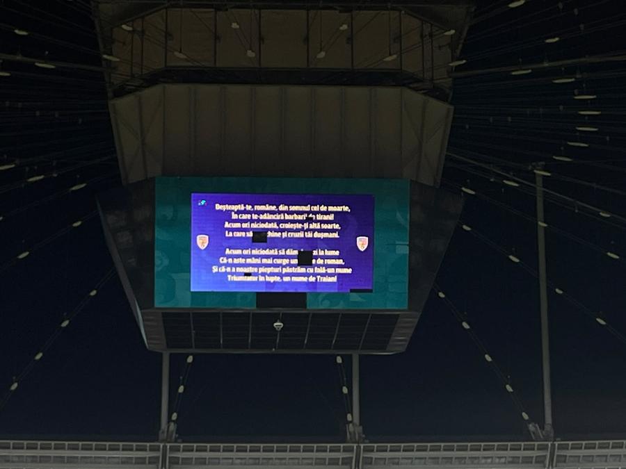 Hagi 004, după România - Suedia » Ei n-au vrut, noi n-am putut pe Arena Națională