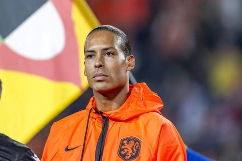 Virgil van Dijk a jucat meciul cu numărul 100 în tricoul naționalei Olandei