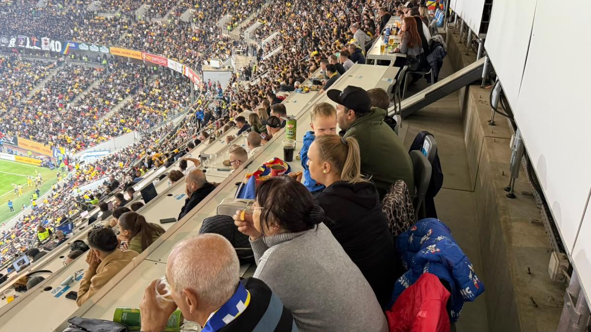 Bătaie de joc la masa presei pe Arena Națională: „Cum adică nu avem voie?”