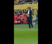 Reacția lui Gică Hagi după golul rapid marcat de Gyokeres pe Arena Națională