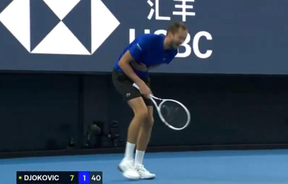 Gesturile lui Medvedev la adresa lui Djokovic