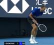 Gesturile lui Medvedev la adresa lui Djokovic