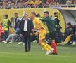 Reacția lui Gică Hagi după golul rapid marcat de Gyokeres pe Arena Națională
