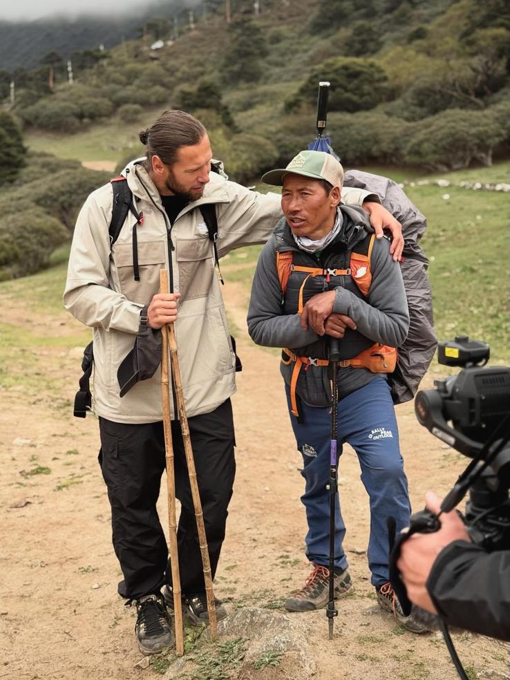 Grzegorz Krychowiak în Nepal
