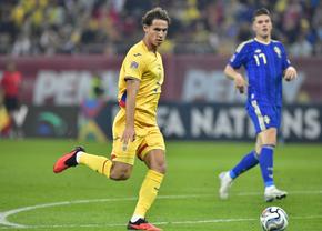 România - Suedia, în Liga Națiunilor » Gol în minutul 13