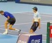Gesturile lui Medvedev la adresa lui Djokovic