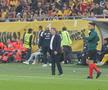Reacția lui Gică Hagi după golul rapid marcat de Gyokeres pe Arena Națională
