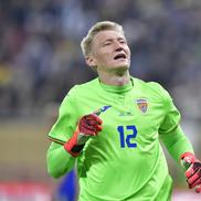 Otto Hindrich, la România - Suedia/ foto Cristi Preda (GSP)