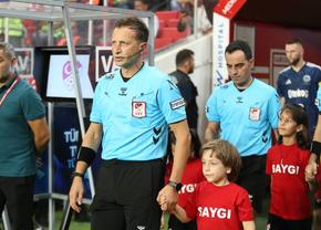 Arbitrul din Super Lig acuzat de corupție a fost dus la tribunal