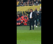 Reacția lui Gică Hagi după golul rapid marcat de Gyokeres pe Arena Națională