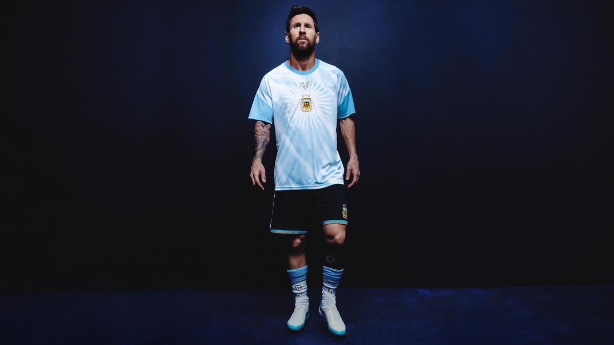 Așa va arăta echipamentul Argentinei la retragerea lui Lionel Messi