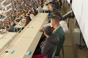 Bătaie de joc la masa presei pe Arena Națională: „Cum adică nu avem voie?”