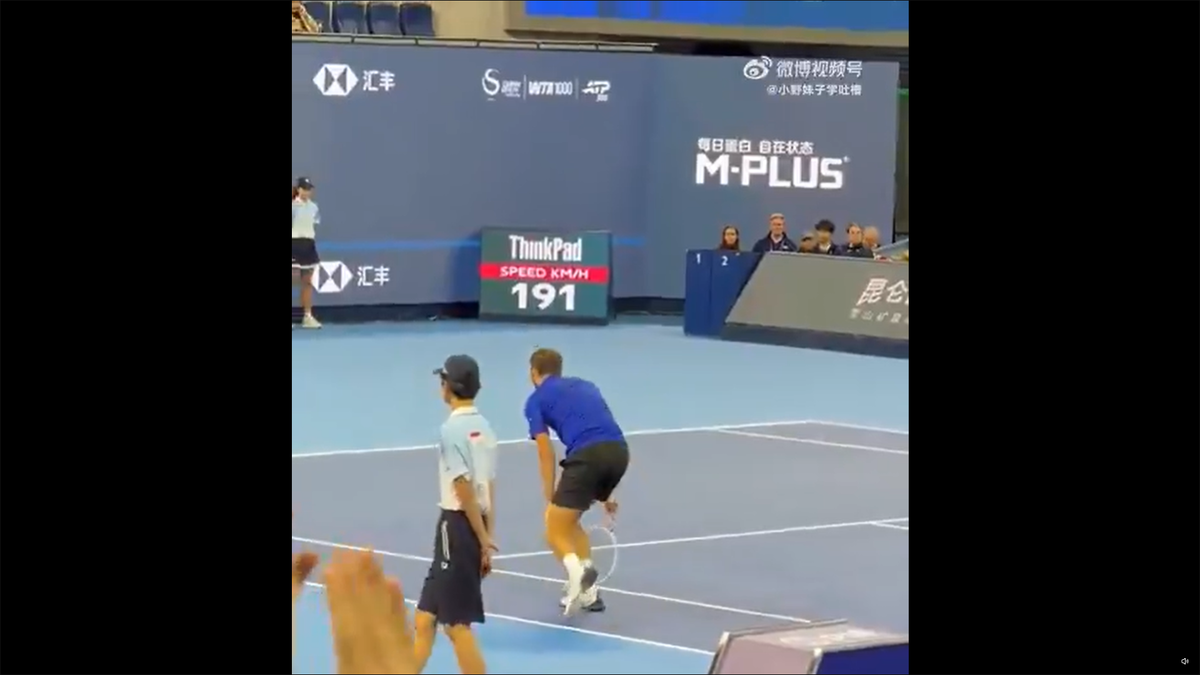 Gesturile lui Medvedev la adresa lui Djokovic