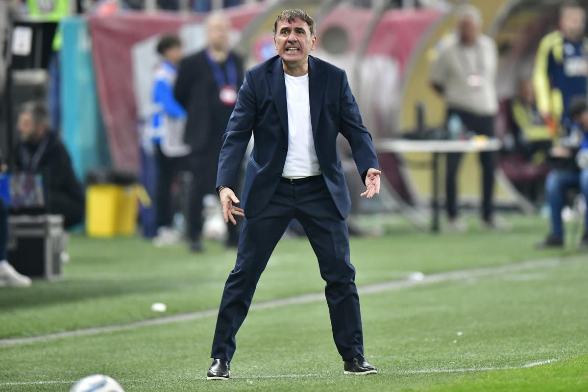 Note GSP la România - Suedia » „Unui selecționer care nu purta numele Hagi i s-ar fi cerut demisia”