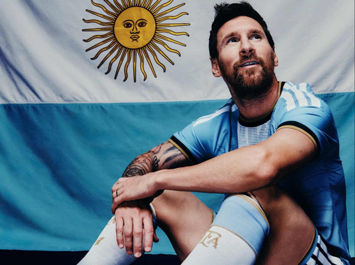 Argentina, în echipament special la retragerea lui Lionel Messi » Cum vor fi îmbrăcați vicecampionii mondiali