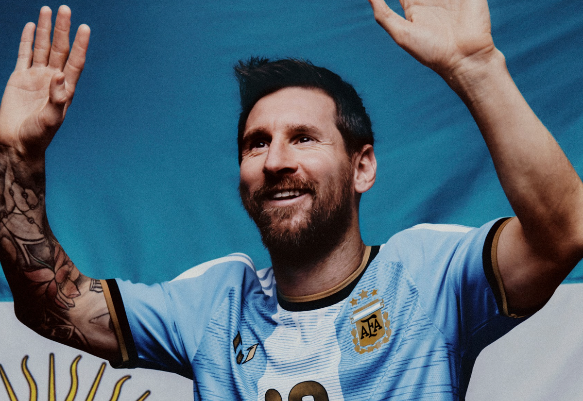 Argentina, în echipament special la retragerea lui Lionel Messi » Cum vor fi îmbrăcați vicecampionii mondiali