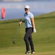 Simona Halep s-a apucat de golf, după retragerea din tenis / FOTO: Instagram @simonahalep