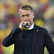 Graham Potter, la România - Suedia/ FOTO: Cristi Preda (GSP)