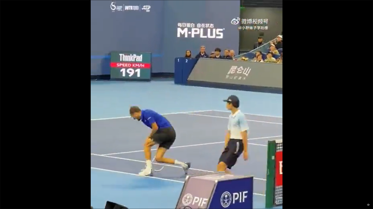 Gesturile lui Medvedev la adresa lui Djokovic