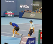 Gesturi halucinante făcute de Medvedev la adresa lui Djokovic, la Beijing