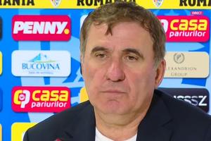 Gică Hagi a anunțat revoluția la națională, după a patra înfrângere consecutivă: „Din noiembrie, ne axăm mai mult pe calitate decât pe cantitate”