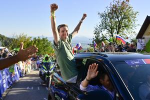 Tadej Pogacar a văzut Campionatele Europene de pe margine: „Acum pot fi și un «expert de fotoliu”