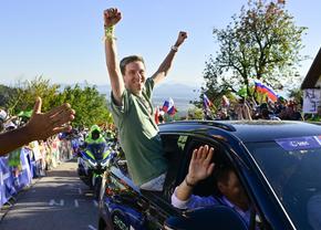 Tadej Pogacar a văzut Campionatele Europene de pe margine: „Acum pot fi și un «expert de fotoliu»”