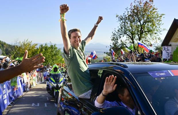 Tadej Pogacar a văzut Campionatele Europene de pe margine: „Acum pot fi și un «expert de fotoliu»”
