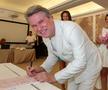 Florin Răducioiu a publicat imagini din culisele nunții din weekend: „Am spus «da»”