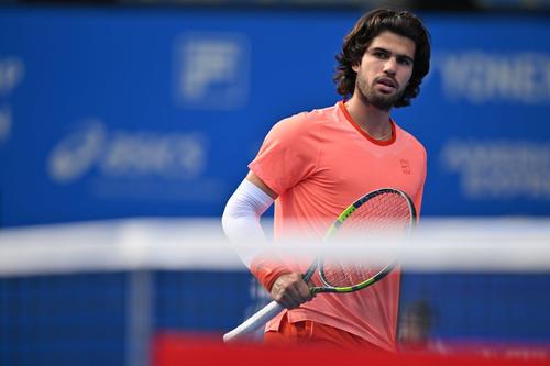 Carlos Alcaraz s-a calificat în finală la Tokyo/Foto: Getty Images