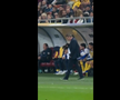 Reacția lui Gică Hagi după golul rapid marcat de Gyokeres pe Arena Națională
