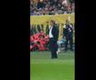 Reacția lui Gică Hagi după golul rapid marcat de Gyokeres pe Arena Națională
