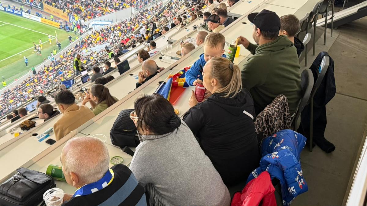 Bătaie de joc la masa presei pe Arena Națională: „Cum adică nu avem voie?”
