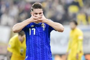 Viktor Gyokeres, prima reacție după ce a decis România - Suedia