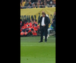 Reacția lui Gică Hagi după golul rapid marcat de Gyokeres pe Arena Națională