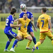 Nicolae Stanciu și Olaru, în România - Suedia/ foto Cristi Preda (GSP)