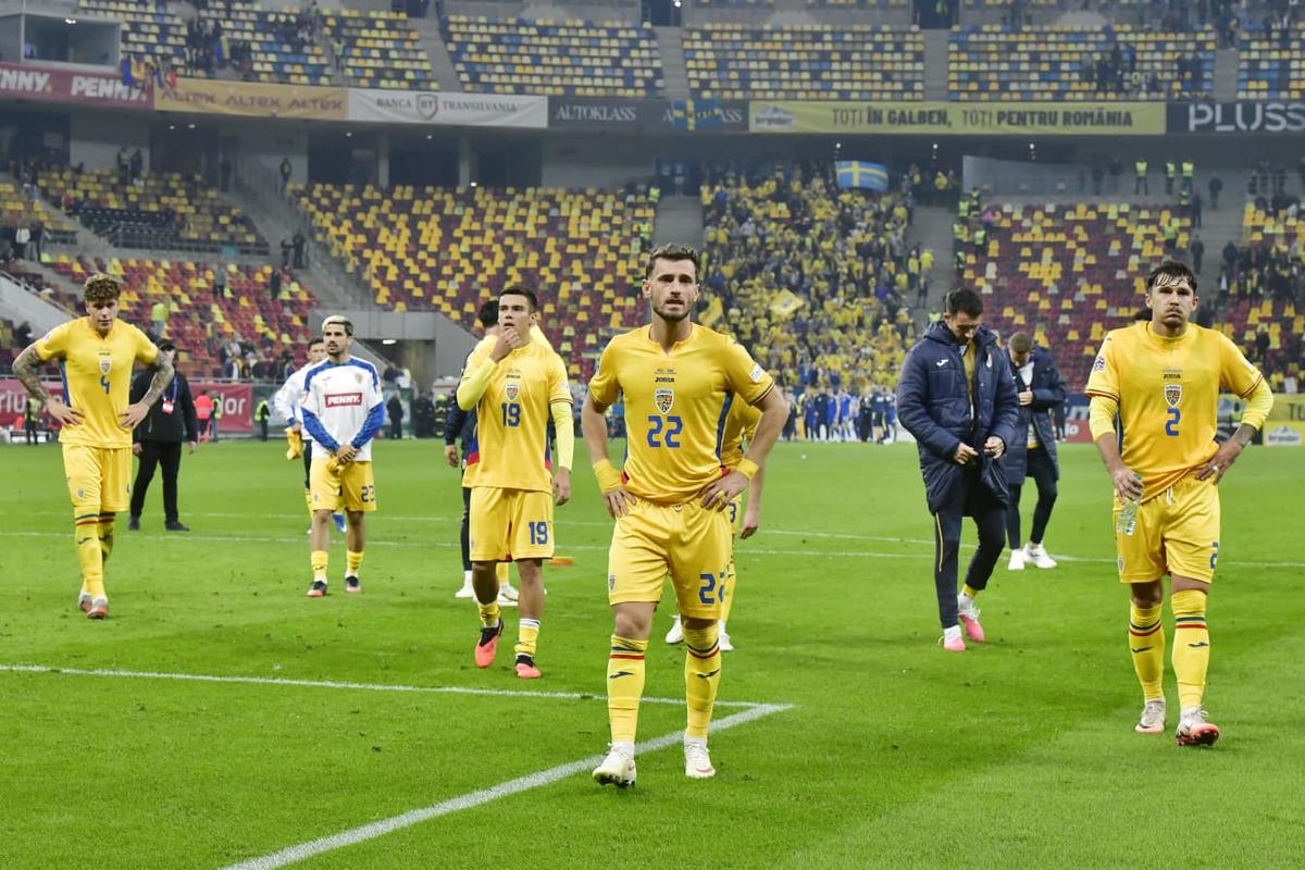 Gestul făcut de Gheorghe Hagi, imediat după România - Suedia » Ce nu s-a văzut la TV