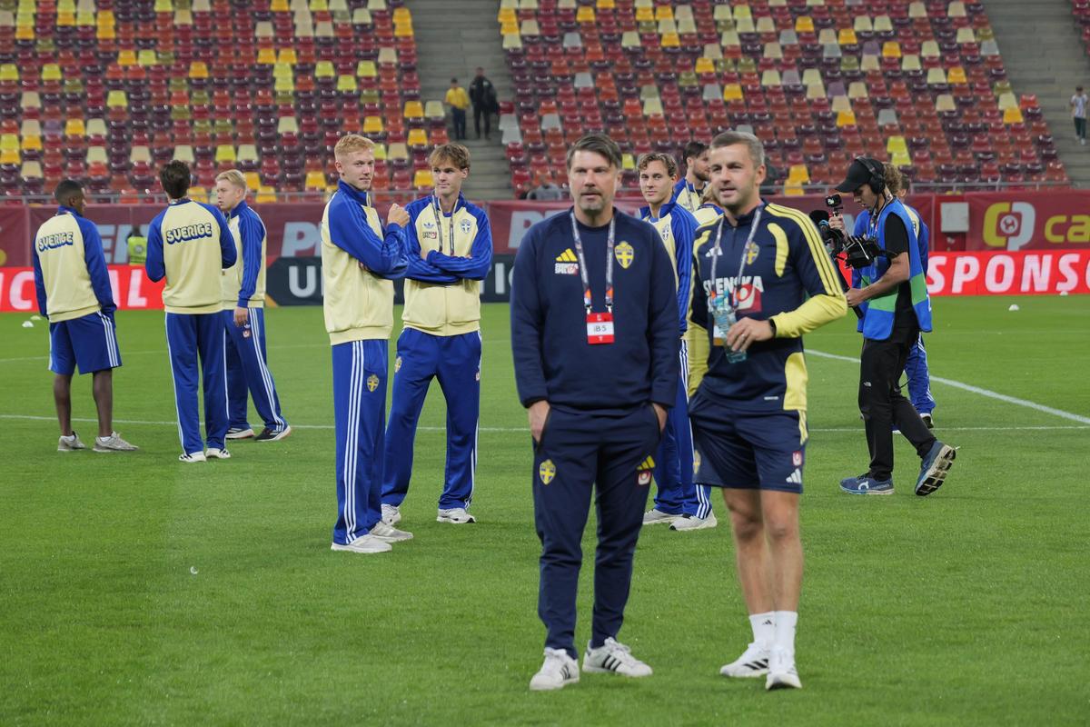 Hagi a explicat titularizarea-surpriză din România - Suedia: „V-am spus de la început”