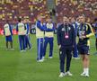 Naționala Suediei, înainte de meciul cu România/ foto Andrei Furnigă (GSP)